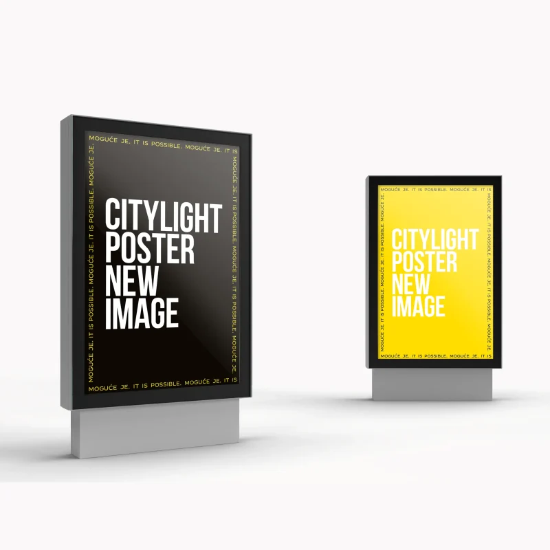 Citylight poster