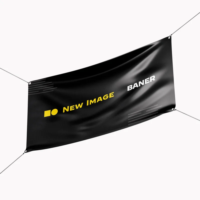 Frontlit banner