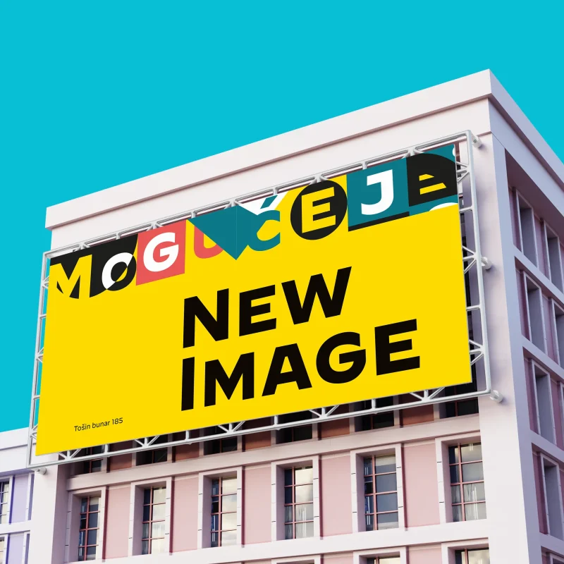 Frontlit banner