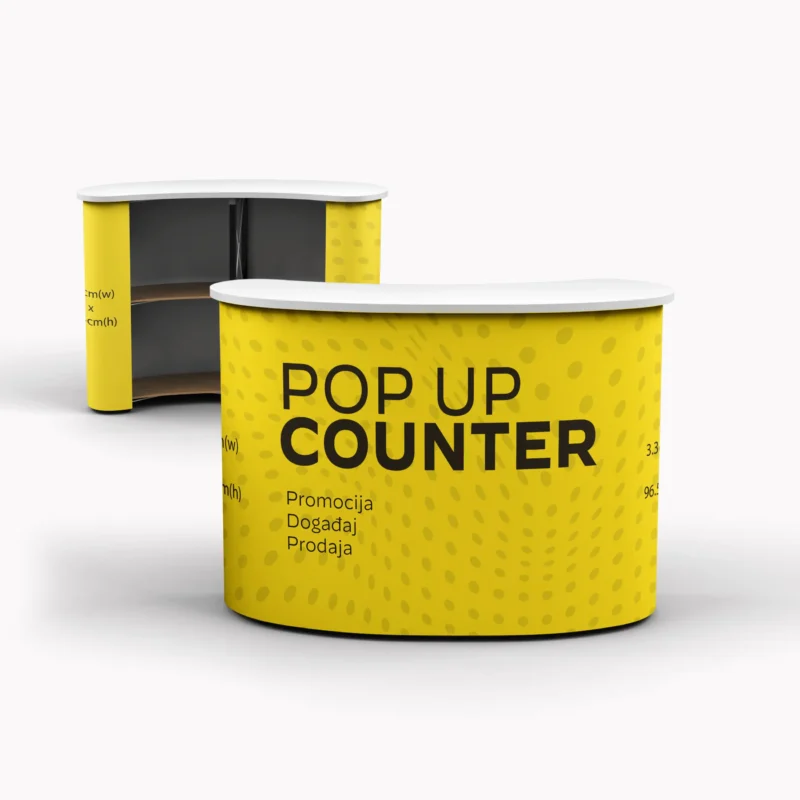 Pop Up pult sa grafikom
