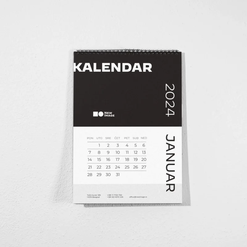 Zidni kalendar