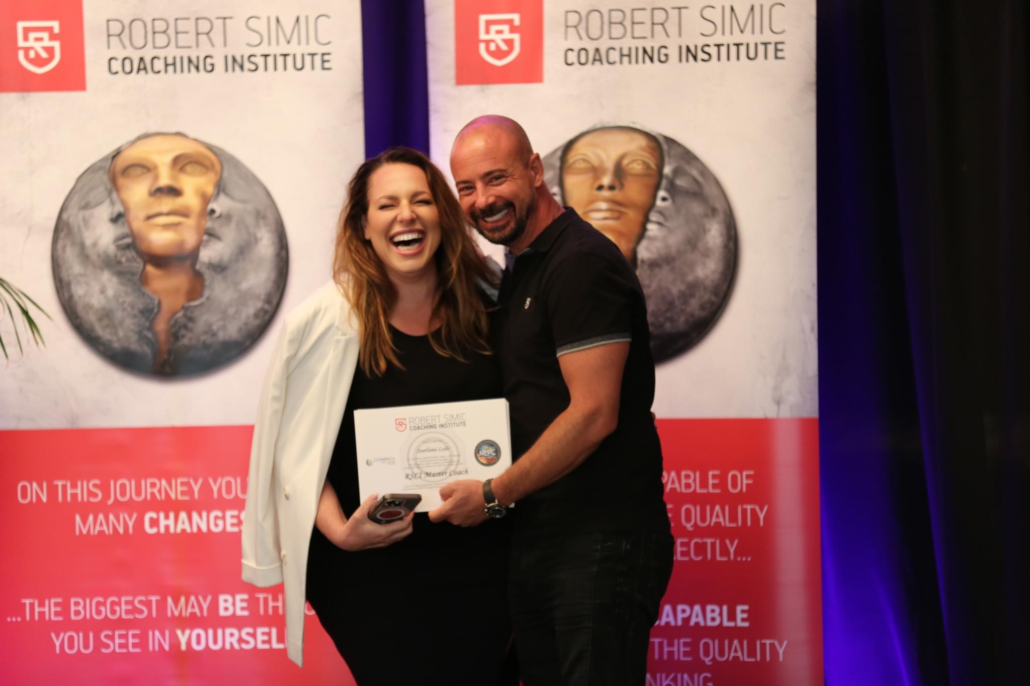 Ceca Lolić, Robert Simic Coaching Institute
